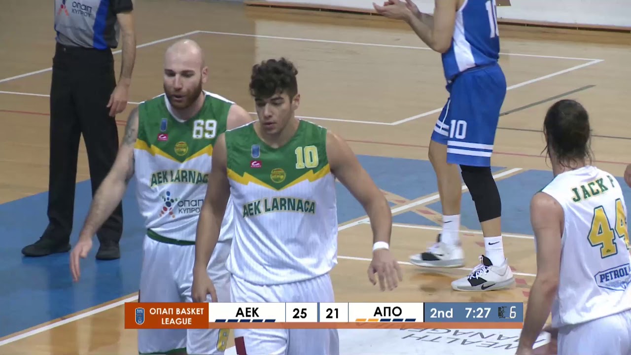 Highlights: ΑΕΚ - Απόλλων | Cyprus Basket