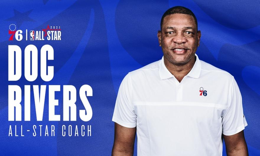 NBA All Star.  Προπονητής “Team Durant” στο Doc Rivers