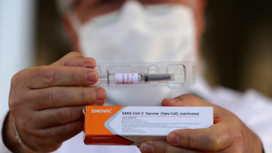 Το εμβόλιο Sinovac coronavirus εγκεκριμένο από την Κίνα